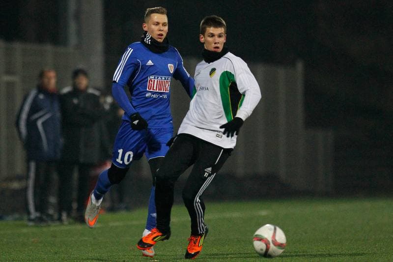 Football. Friendly Match. Piast Gliwice - Pniowek Pawlowice. 14.01.2016