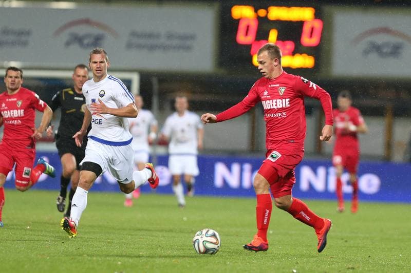 Football. I Liga. Stal Mielec - Zaglebie Sosnowiec. 30.10.2016