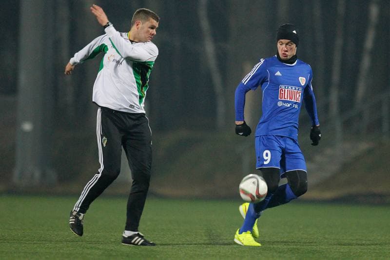 Football. Friendly Match. Piast Gliwice - Pniowek Pawlowice. 14.01.2016