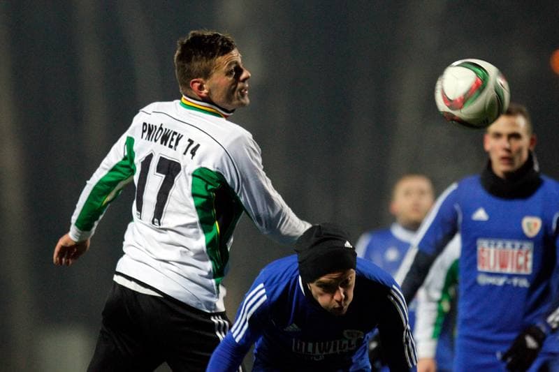 Football. Friendly Match. Piast Gliwice - Pniowek Pawlowice. 14.01.2016