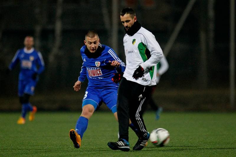 Football. Friendly Match. Piast Gliwice - Pniowek Pawlowice. 14.01.2016