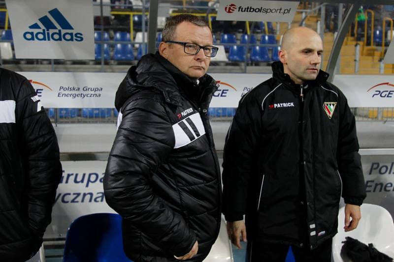 Football. I Liga. Stal Mielec - Zaglebie Sosnowiec. 30.10.2016