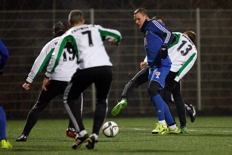 Football. Friendly Match. Piast Gliwice - Pniowek Pawlowice. 14.01.2016