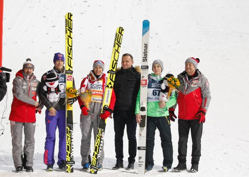 Ski Jumping. FIS World Cup. Andreas Stjernen - . 15.01.2017