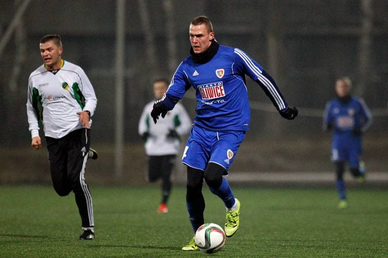 Football. Friendly Match. Piast Gliwice - Pniowek Pawlowice. 14.01.2016
