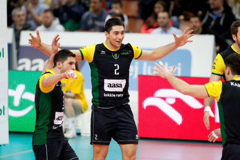 Volleyball. PlusLiga. GKS Katowice - Lotos Trefl Gdansk. 17.01.2017