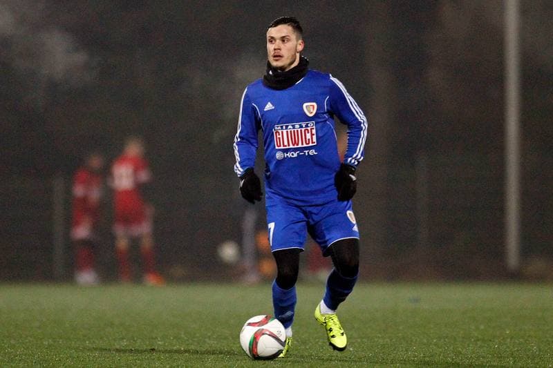 Football. Friendly Match. Piast Gliwice - Pniowek Pawlowice. 14.01.2016