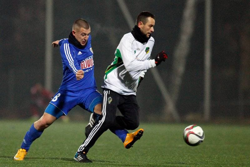Football. Friendly Match. Piast Gliwice - Pniowek Pawlowice. 14.01.2016