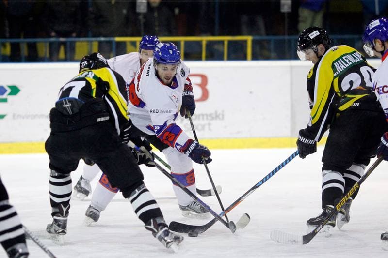 Ice Hockey. Polska Hokej Liga. Tempish Polonia Bytom - JKH GKS Jastrzebie. 20.01.2017