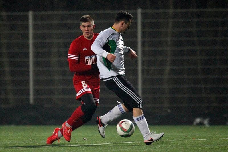 Football. Friendly Match. Piast Gliwice - Pniowek Pawlowice. 14.01.2016