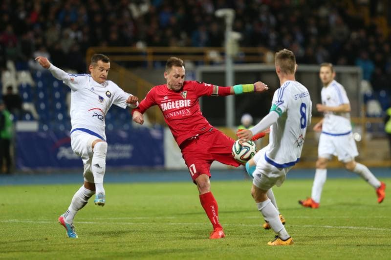 Football. I Liga. Stal Mielec - Zaglebie Sosnowiec. 30.10.2016