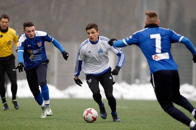 Football. Sparing. Ruch Chorzow - Odra Opole. 21.01.2017