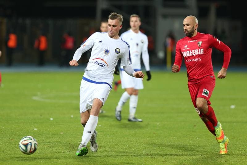 Football. I Liga. Stal Mielec - Zaglebie Sosnowiec. 30.10.2016