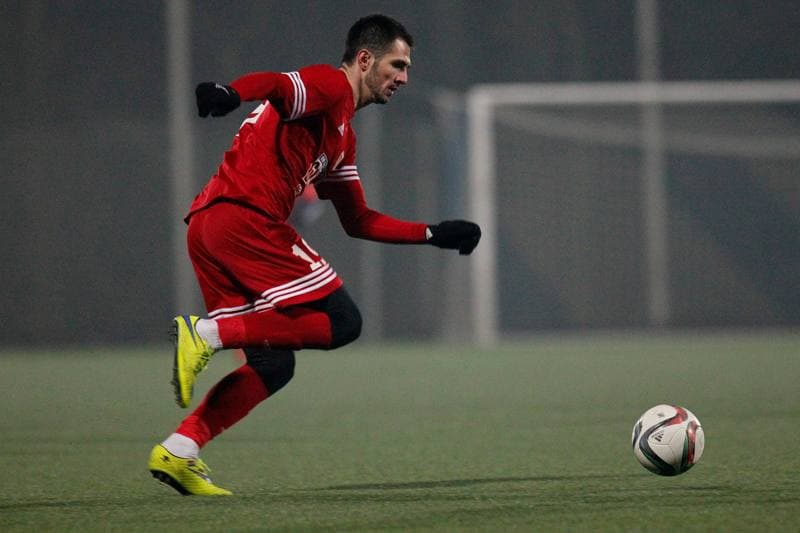 Football. Friendly Match. Piast Gliwice - Pniowek Pawlowice. 14.01.2016