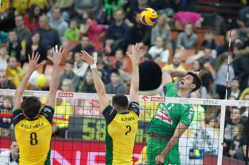 Volleyball. PlusLiga. GKS Katowice - BBTS Bielsko-Biala. 23.01.2017