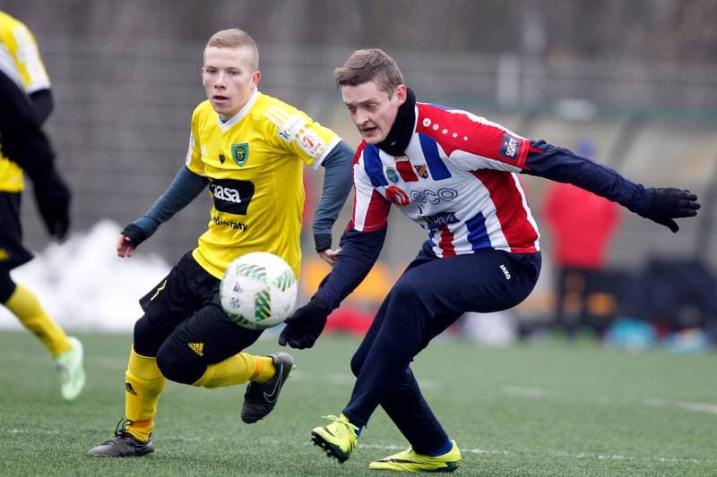 Football. Friendly Match. GKS Katowice - Odra Opole. 25.01.2017