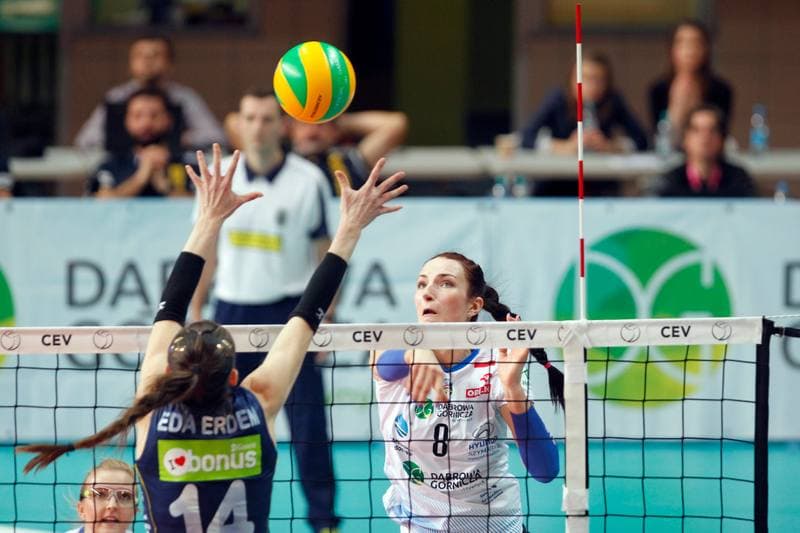 Volleyball. CEV Champions League. MKS Dabrowa Gornicza - Fenerbahce SK. 25.01.2017