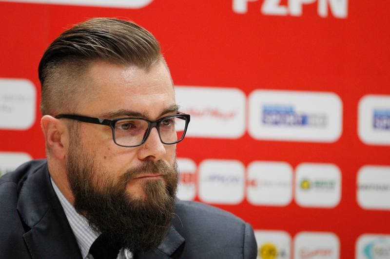 Football. GKS Tychy. Press Conference. 02.11.2016