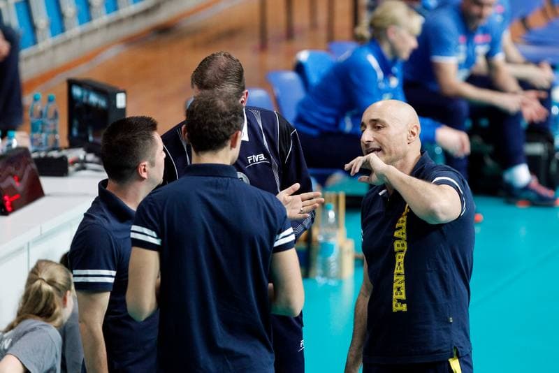 Volleyball. CEV Champions League. MKS Dabrowa Gornicza - Fenerbahce SK. 25.01.2017