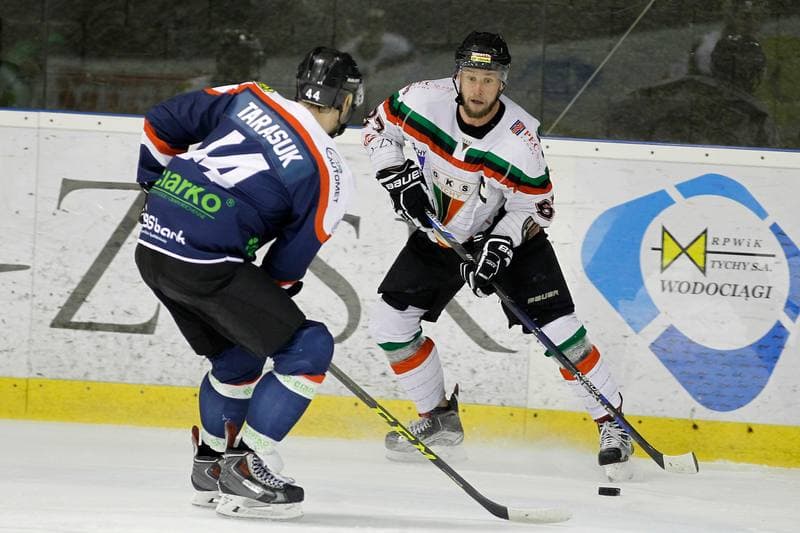 Ice Hockey. Polska Hokej Liga. GKS Tychy - Ciarko STS Sanok. 15.01.2016