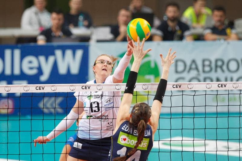 Volleyball. CEV Champions League. MKS Dabrowa Gornicza - Fenerbahce SK. 25.01.2017