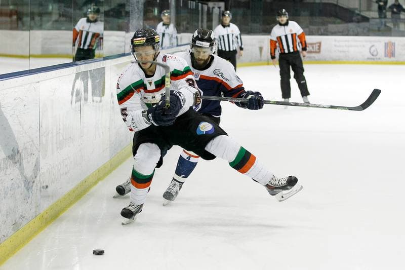 Ice Hockey. Polska Hokej Liga. GKS Tychy - Ciarko STS Sanok. 15.01.2016