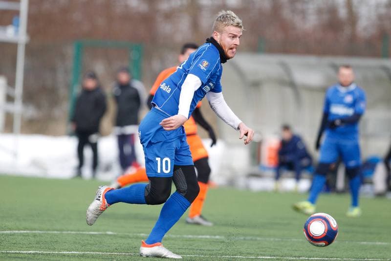 Football. Sparing. MFK Frydek-Mistek - Podbeskidzie Bielsko-Biala. 26.01.2017