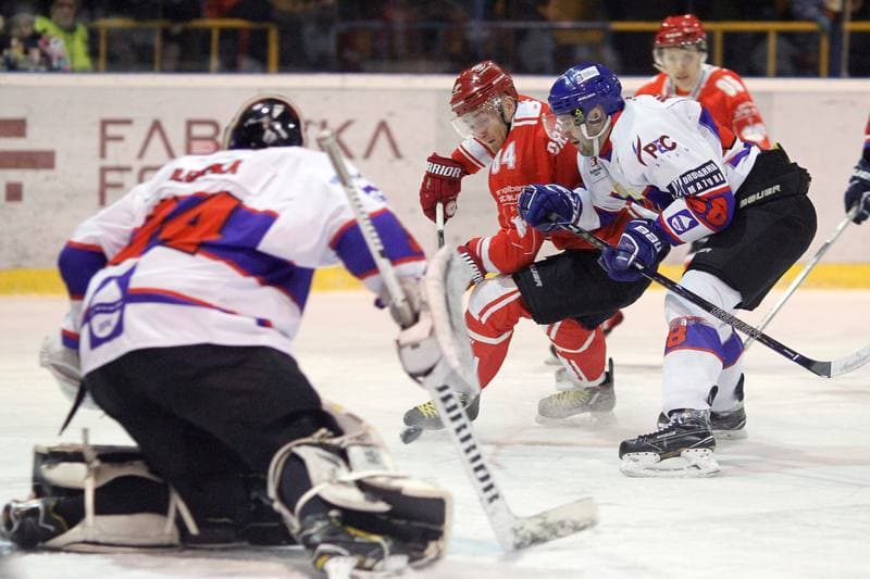 Ice Hockey. PHL. Tempish Polonia Bytom - Comarch Cracovia. 27.01.2017