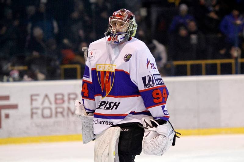 Ice Hockey. PHL. Tempish Polonia Bytom - Comarch Cracovia. 27.01.2017