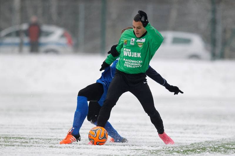 Football. Sparing. Podbeskidzie Bielsko Biala - Rozwoj Katowice. 16.01.2016