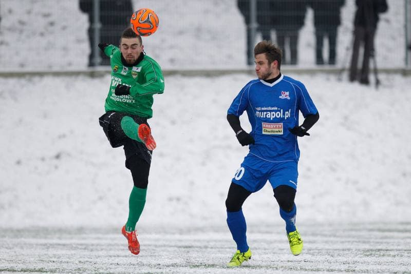 Football. Sparing. Podbeskidzie Bielsko Biala - Rozwoj Katowice. 16.01.2016