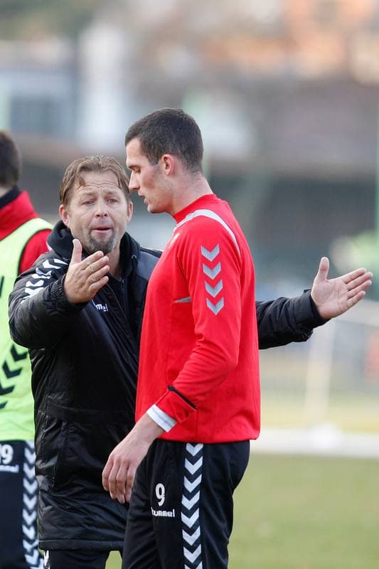 Football. GKS Tychy. Training. 02.11.2016