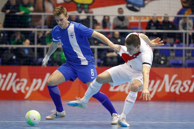 Futsal. Turniej Czterech Panstw. Polska - Finlandia. 28.01.2017
