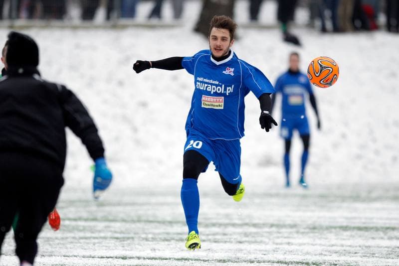 Football. Sparing. Podbeskidzie Bielsko Biala - Rozwoj Katowice. 16.01.2016