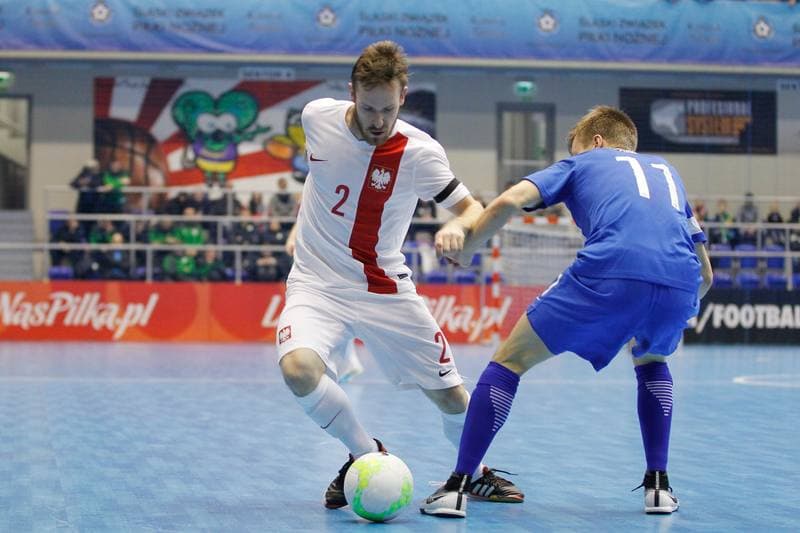 Futsal. Turniej Czterech Panstw. Polska - Finlandia. 28.01.2017