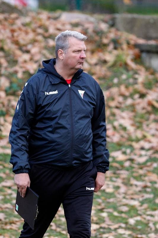 Football. GKS Tychy. Training. 02.11.2016