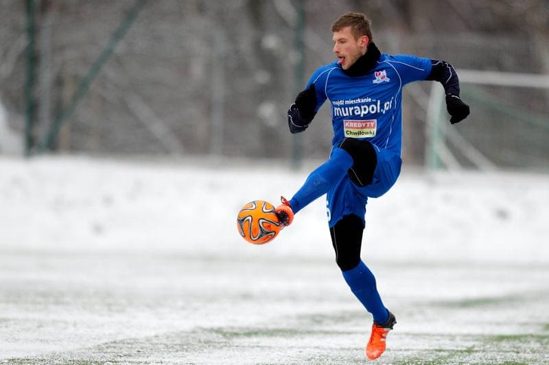 Football. Sparing. Podbeskidzie Bielsko Biala - Rozwoj Katowice. 16.01.2016