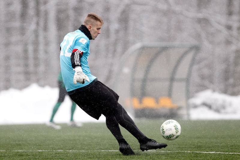 Football. Sparing. ROW Rybnik - Rozwoj Katowice. 01.02.2017