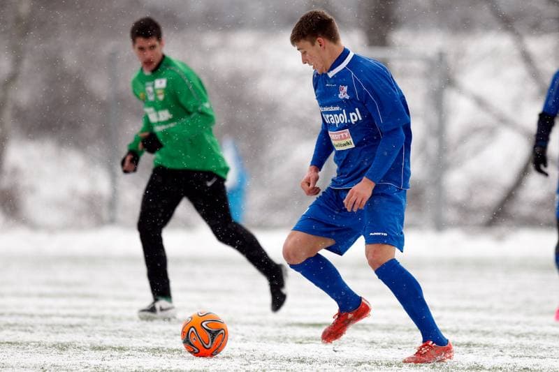 Football. Sparing. Podbeskidzie Bielsko Biala - Rozwoj Katowice. 16.01.2016