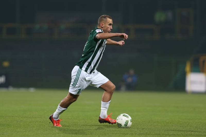 Football. I Liga. GKS Katowice - Olimpia Grudziadz. 04.11.2016