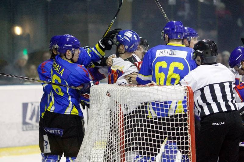 Ice Hockey. Polska Hokej Liga. Tempish Polonia Bytom - Orlik Opole. 03.02.2017