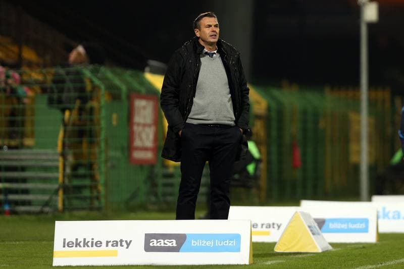 Football. I Liga. GKS Katowice - Olimpia Grudziadz. 04.11.2016
