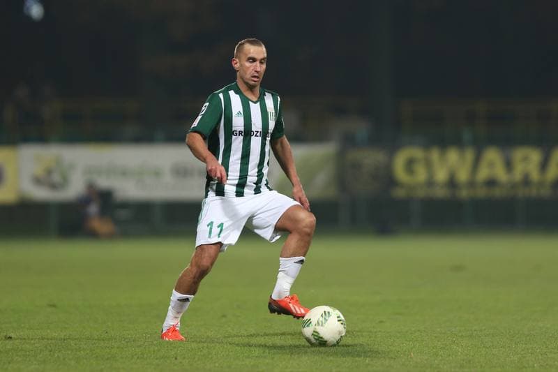 Football. I Liga. GKS Katowice - Olimpia Grudziadz. 04.11.2016