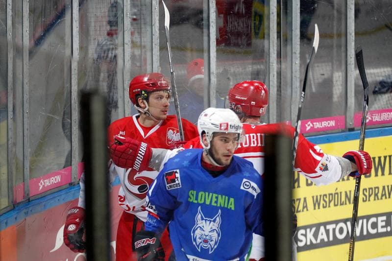 Ice Hockey. Euro Ice Hockey Challenge. Poland - Slovenia. 09.02.2017
