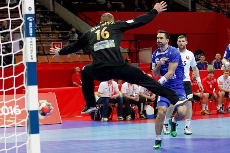 Handball. EHF Euro 2016. Belarus - Iceland. 17.01.2016