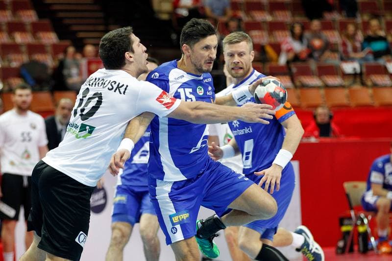 Handball. EHF Euro 2016. Belarus - Iceland. 17.01.2016