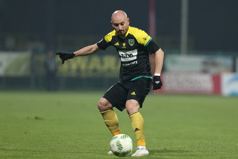 Football. I Liga. GKS Katowice - Olimpia Grudziadz. 04.11.2016