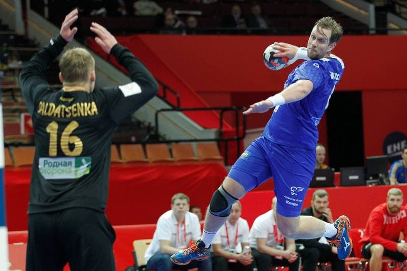 Handball. EHF Euro 2016. Belarus - Iceland. 17.01.2016