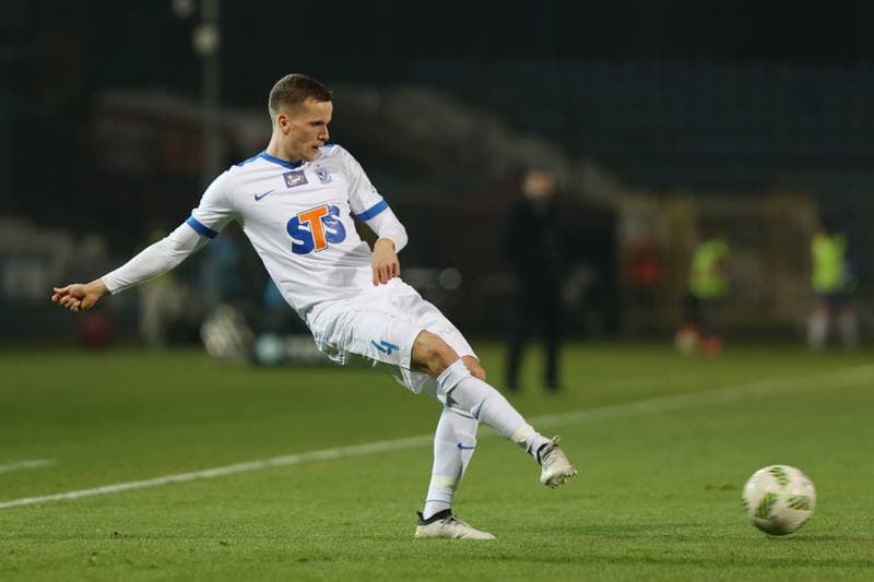 Football. Lotto Ekstraklasa. Ruch Chorzow - Lech Poznan. 04.11.2016
