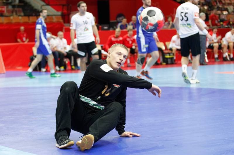 Handball. EHF Euro 2016. Belarus - Iceland. 17.01.2016